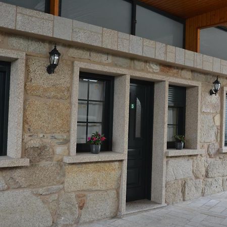 O Castro Apartamentos Cambados Exterior photo