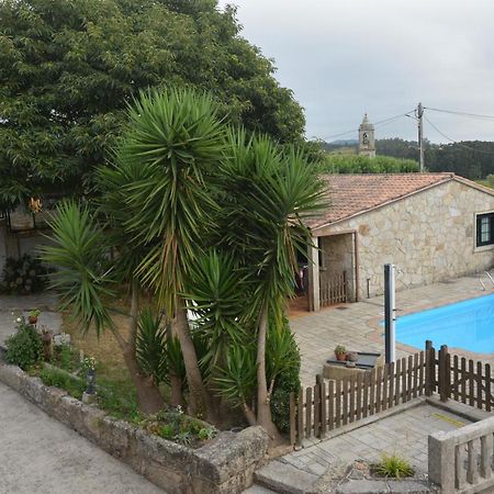 O Castro Apartamentos Cambados Exterior photo