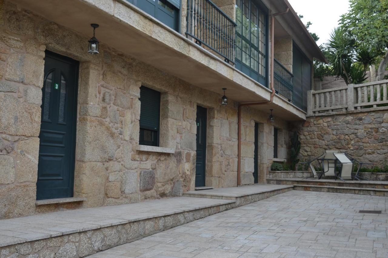 O Castro Apartamentos Cambados Exterior photo