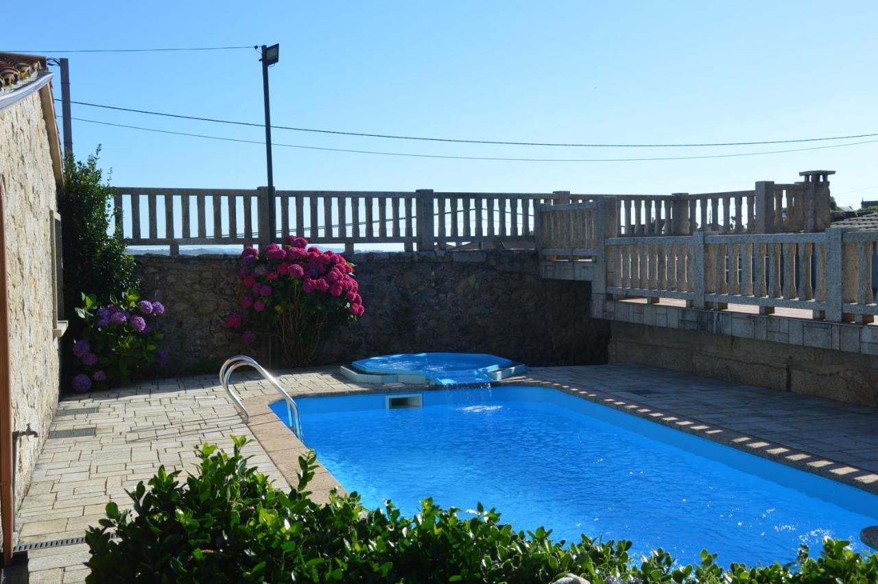O Castro Apartamentos Cambados Exterior photo
